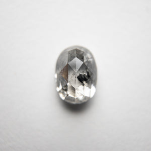 1.46ct 7.41x5.42x3.68mm Oval Rosecut 18288-07 - Misfit Diamonds
