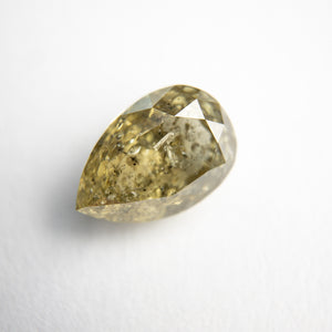 2.28ct 9.51x6.52x4.37mm Pear Double Cut 18289-01 - Misfit Diamonds