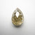 2.28ct 9.51x6.52x4.37mm Pear Double Cut 18289-01 - Misfit Diamonds