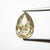 2.28ct 9.51x6.52x4.37mm Pear Double Cut 18289-01 - Misfit Diamonds