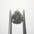 1.38ct 7.30x6.14x4.74mm Pear Brilliant 18289-05 - Misfit Diamonds