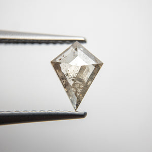 0.83ct 8.12x6.16x2.70mm Kite Rosecut 18290-01 - Misfit Diamonds
