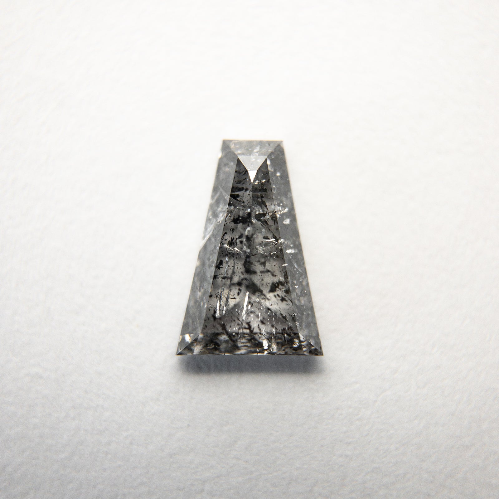 0.76ct 7.64x5.21x2.41mm Trapezoid Rosecut 18291-01 - Misfit Diamonds
