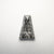 0.76ct 7.64x5.21x2.41mm Trapezoid Rosecut 18291-01 - Misfit Diamonds