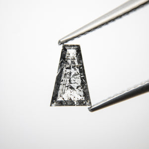 0.76ct 7.64x5.21x2.41mm Trapezoid Rosecut 18291-01 - Misfit Diamonds