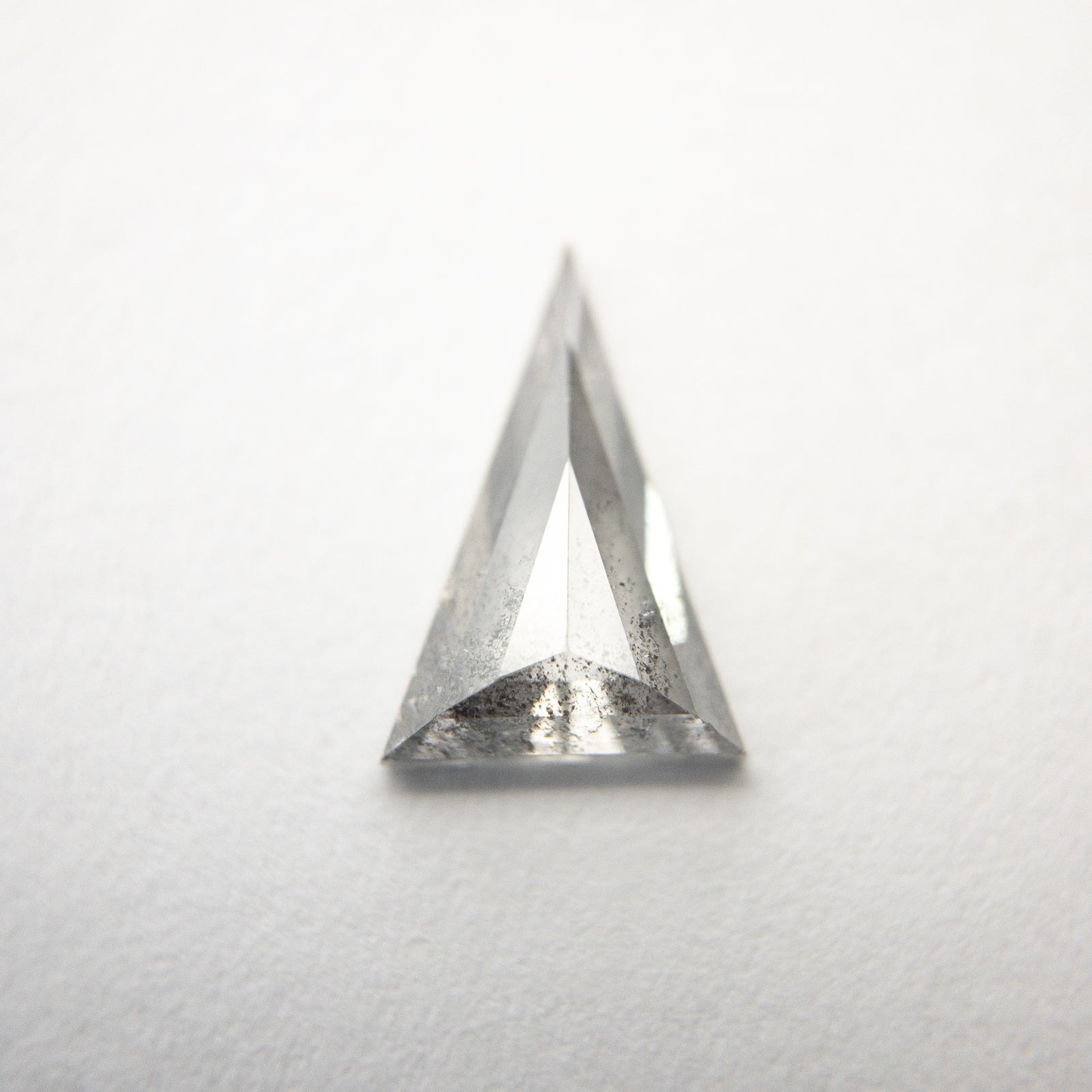 0.78ct 9.21x6.20x2.38mm Triangle Rosecut 18291-02 - Misfit Diamonds