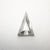 0.78ct 9.21x6.20x2.38mm Triangle Rosecut 18291-02 - Misfit Diamonds