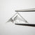 0.62ct 12.03x6.10x1.34mm Triangle Rosecut 18291-03 - Misfit Diamonds