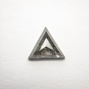 0.74ct 6.89x7.87x2.42mm Triangle Rosecut 18291-05 - Misfit Diamonds