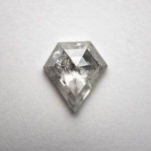 1.56ct 8.83x8.21x3.17mm Shield Rosecut 18292-03 - Misfit Diamonds