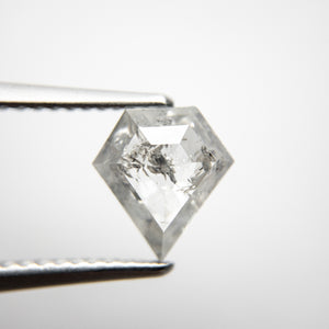 1.56ct 8.83x8.21x3.17mm Shield Rosecut 18292-03 - Misfit Diamonds