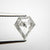 1.56ct 8.83x8.21x3.17mm Shield Rosecut 18292-03 - Misfit Diamonds