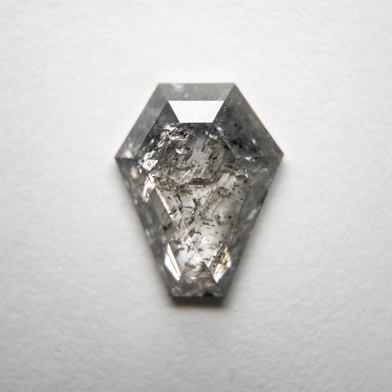 1.57ct 10.05x8.13x2.39mm Coffin Rosecut 18292-06 - Misfit Diamonds
