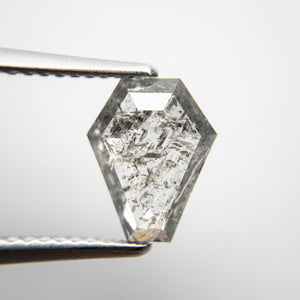 1.57ct 10.05x8.13x2.39mm Coffin Rosecut 18292-06 - Misfit Diamonds