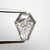 1.57ct 10.05x8.13x2.39mm Coffin Rosecut 18292-06 - Misfit Diamonds