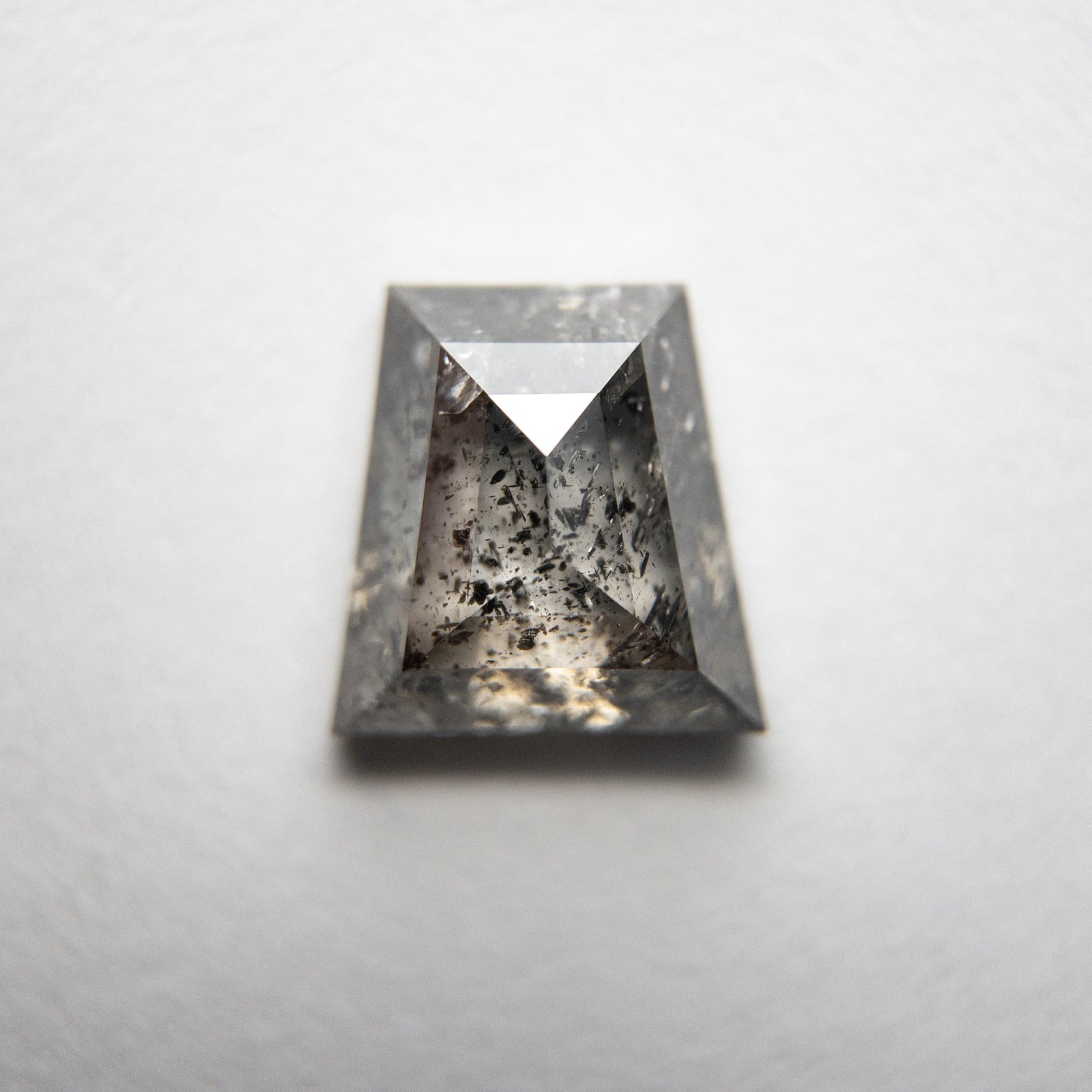 1.92ct 7.85x7.57x3.40mm Trapezoid Rosecut 18292-07 - Misfit Diamonds