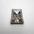 1.92ct 7.85x7.57x3.40mm Trapezoid Rosecut 18292-07 - Misfit Diamonds