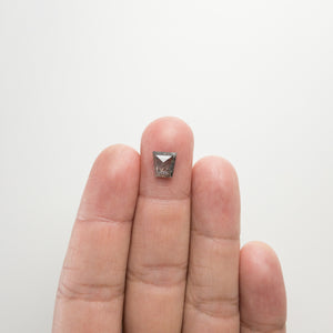 1.92ct 7.85x7.57x3.40mm Trapezoid Rosecut 18292-07 - Misfit Diamonds