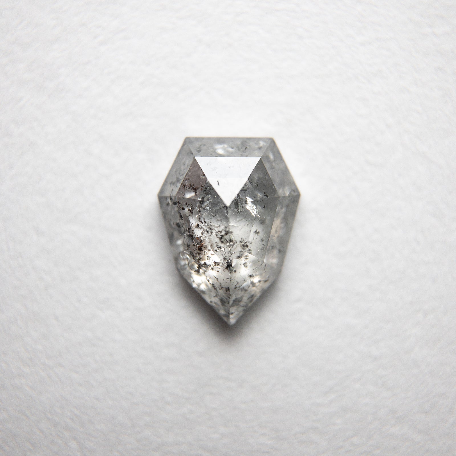 0.92ct 7.62x5.80x2.62mm Shield Rosecut 18293-05 - Misfit Diamonds
