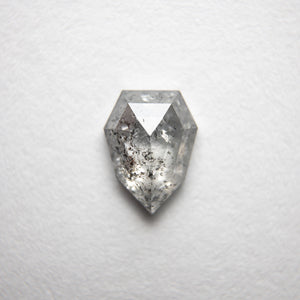 0.92ct 7.62x5.80x2.62mm Shield Rosecut 18293-05 - Misfit Diamonds