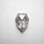 0.92ct 7.62x5.80x2.62mm Shield Rosecut 18293-05 - Misfit Diamonds
