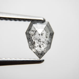 0.92ct 7.62x5.80x2.62mm Shield Rosecut 18293-05 - Misfit Diamonds