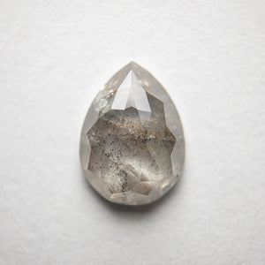 1.63ct 9.46x7.07x2.73mm Pear Rosecut 18293-10 - Misfit Diamonds