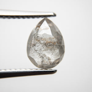 1.63ct 9.46x7.07x2.73mm Pear Rosecut 18293-10 - Misfit Diamonds