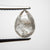 1.63ct 9.46x7.07x2.73mm Pear Rosecut 18293-10 - Misfit Diamonds