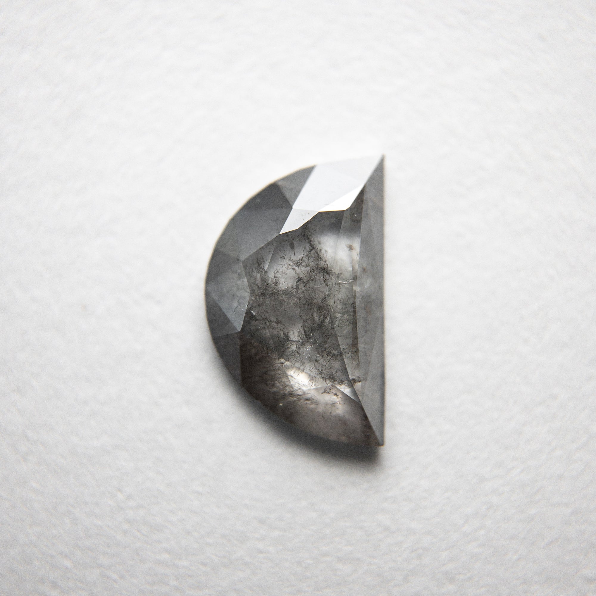 0.98ct 8.81x5.60x2.02mm Half Moon Rosecut 18293-11 - Misfit Diamonds