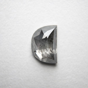 1.07ct 7.74x5.30x2.90mm Half Moon Rosecut 18293-12 - Misfit Diamonds