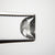 1.07ct 7.74x5.30x2.90mm Half Moon Rosecut 18293-12 - Misfit Diamonds
