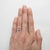 1.07ct 7.74x5.30x2.90mm Half Moon Rosecut 18293-12 - Misfit Diamonds