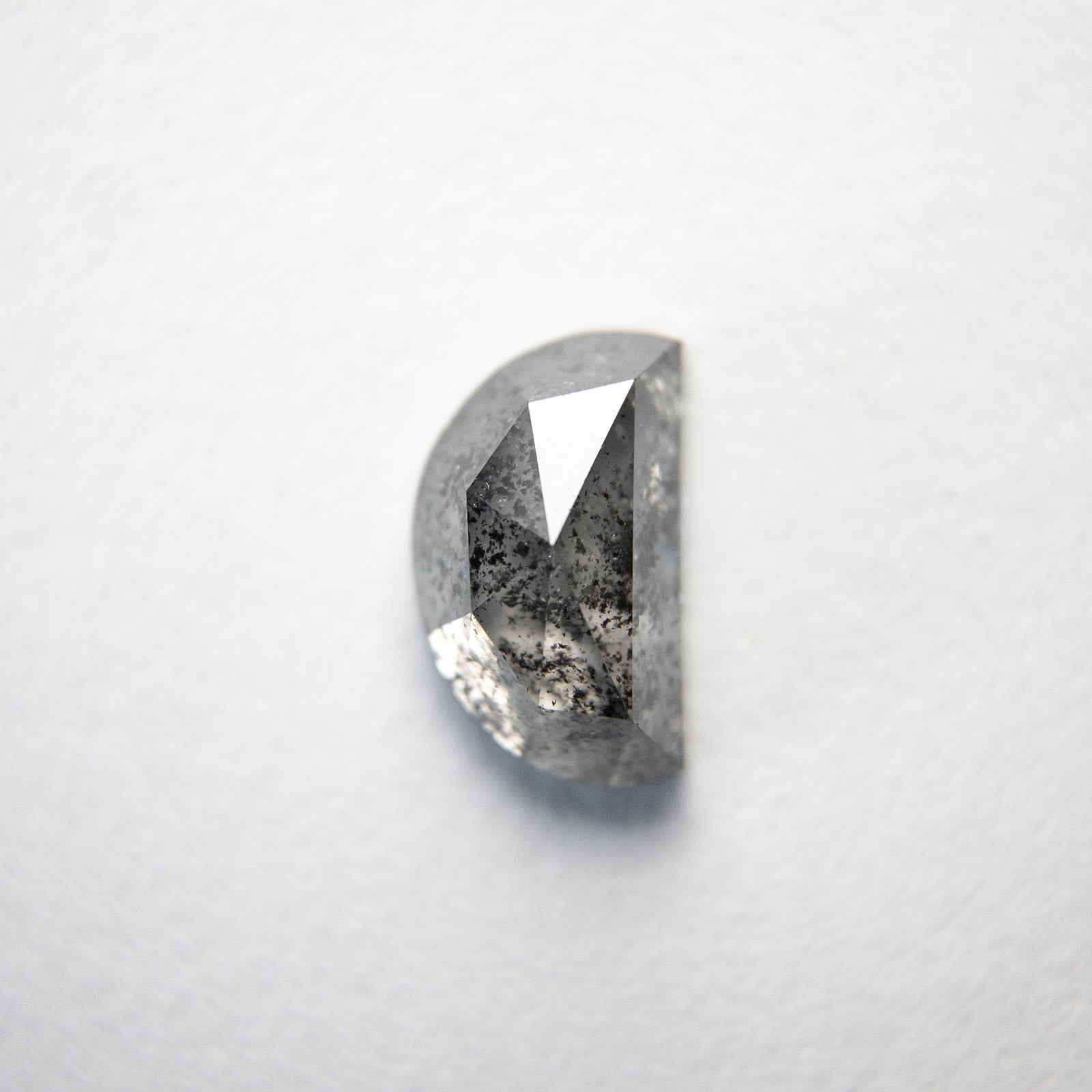 1.06ct 7.83x4.79x3.04mm Half Moon Rosecut 18293-13 - Misfit Diamonds
