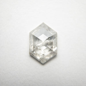 1.18ct 8.83x5.97x2.60mm Hexagon Rosecut 18296-01 - Misfit Diamonds