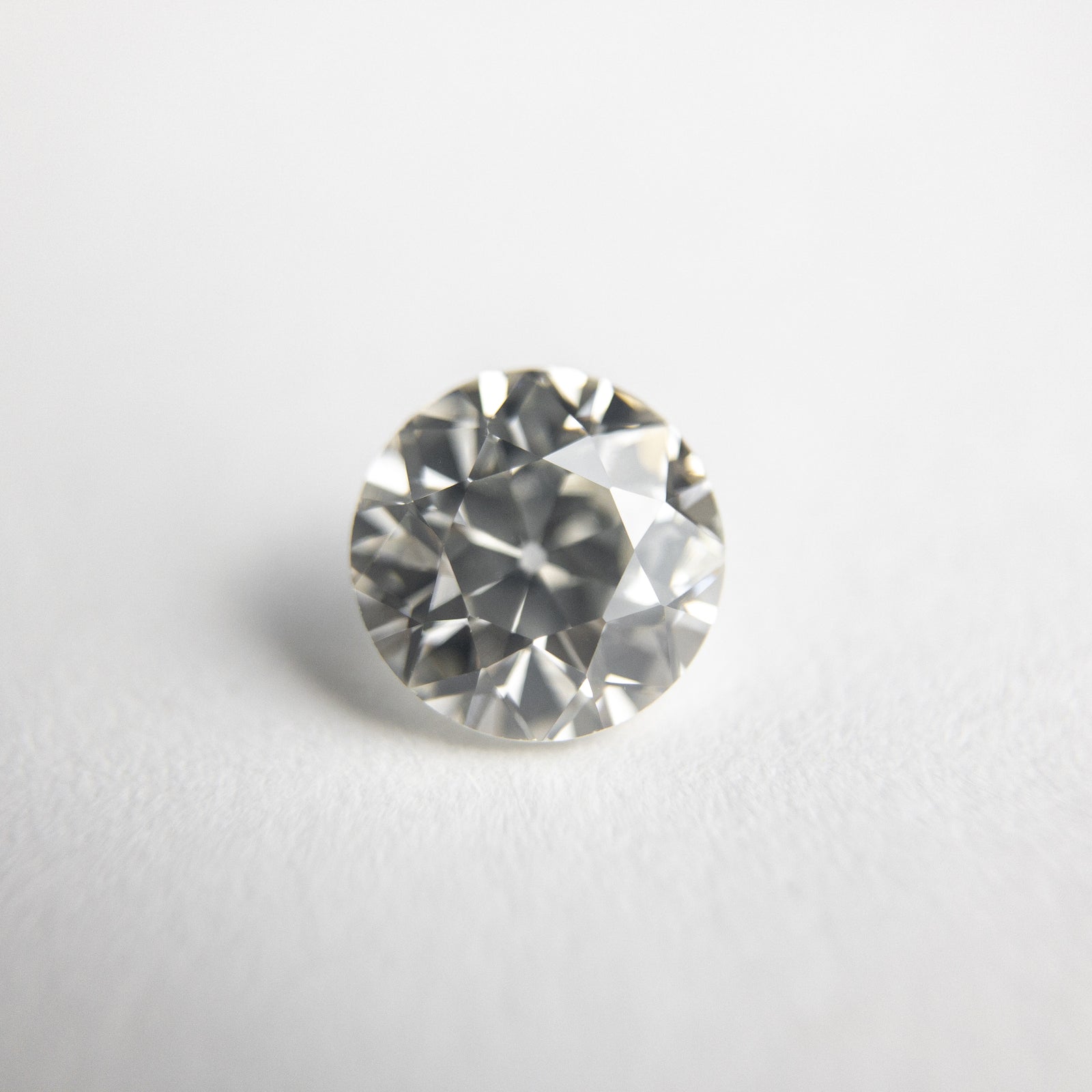 0.77ct 5.71x5.74x3.52mm GIA VVS2 J Antique Old European Cut 18303-01 - Misfit Diamonds