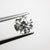 1.02ct 6.03x6.34x4.35mm GIA SI1 J Antique Old European Cut 18304-01 - Misfit Diamonds