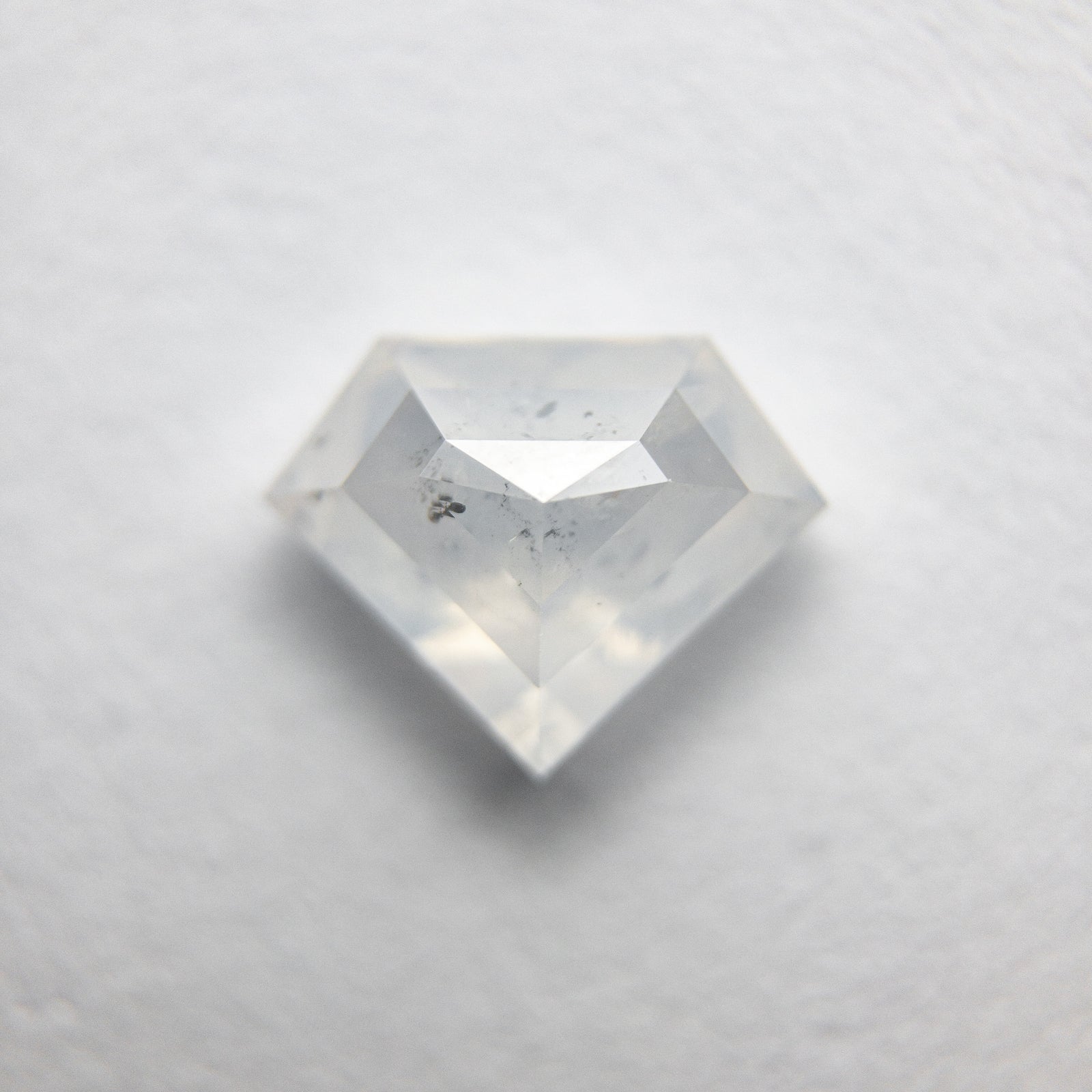 1.40ct 6.62x8.45x3.72mm Shield Rosecut 18307-01 - Misfit Diamonds