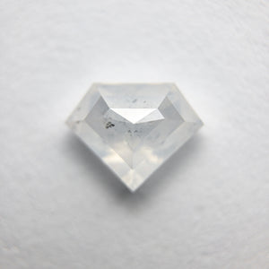 1.40ct 6.62x8.45x3.72mm Shield Rosecut 18307-01 - Misfit Diamonds