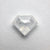 1.40ct 6.62x8.45x3.72mm Shield Rosecut 18307-01 - Misfit Diamonds