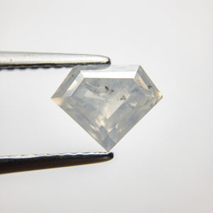 1.40ct 6.62x8.45x3.72mm Shield Rosecut 18307-01 - Misfit Diamonds