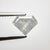 1.40ct 6.62x8.45x3.72mm Shield Rosecut 18307-01 - Misfit Diamonds