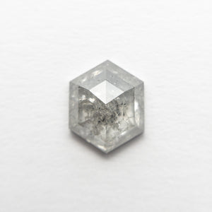 1.62ct 8.41x6.81x3.36mm Hexagon Rosecut 18308-04 - Misfit Diamonds