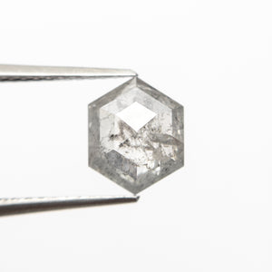 1.62ct 8.41x6.81x3.36mm Hexagon Rosecut 18308-04 - Misfit Diamonds
