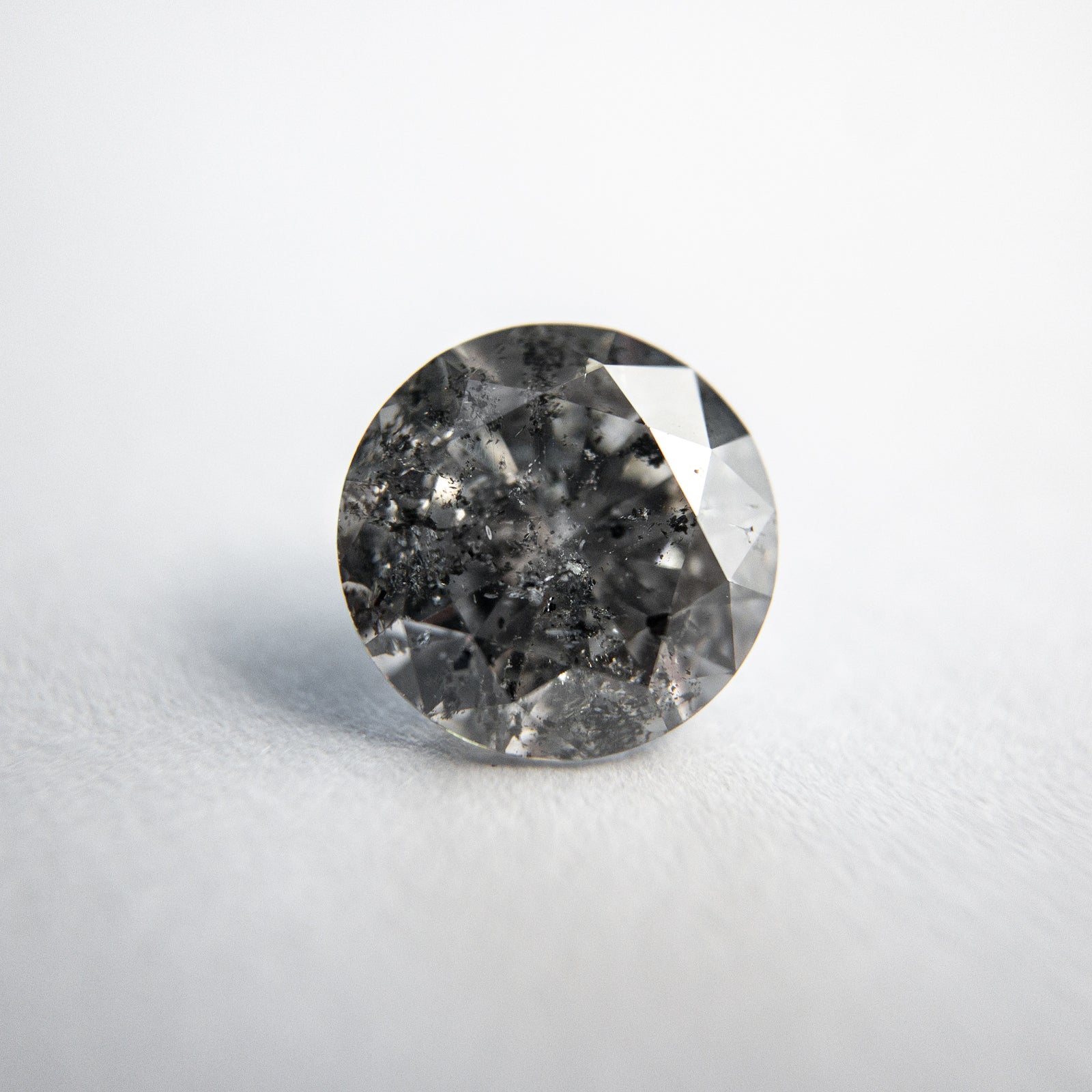 1.58ct 7.38x7.36x4.50mm Round Brilliant 18309-01 - Misfit Diamonds