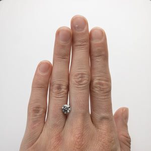 0.98ct 6.15x6.13x3.96mm Round Brilliant 18310-01 - Misfit Diamonds