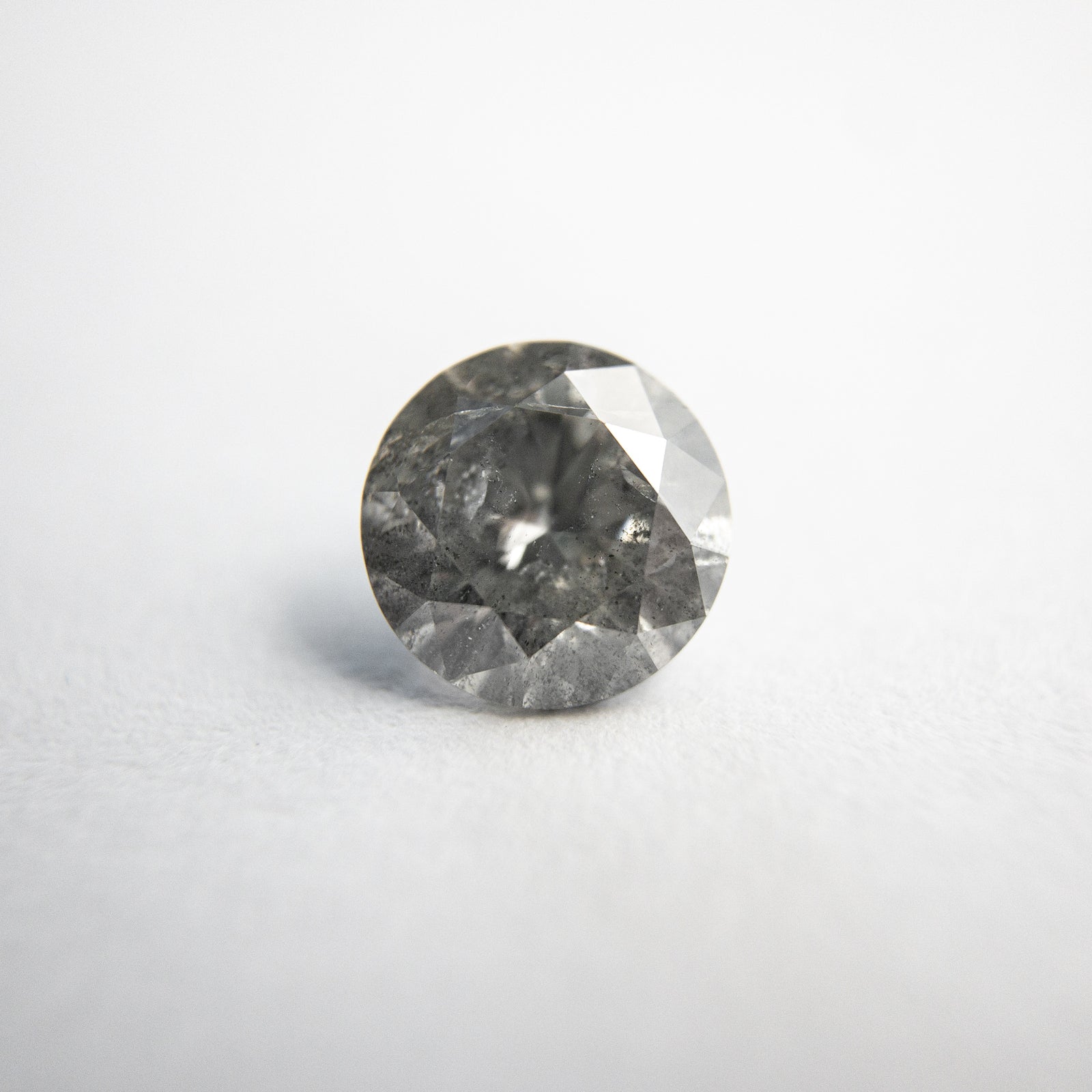 1.01ct 6.37x6.31x3.87mm Round Brilliant 18310-02 - Misfit Diamonds