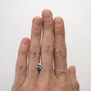 1.01ct 6.37x6.31x3.87mm Round Brilliant 18310-02 - Misfit Diamonds