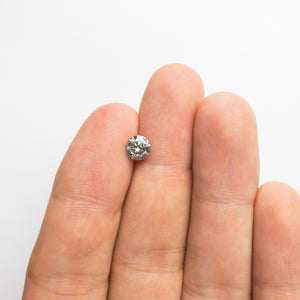 1.03ct 6.28x6.22x4.01mm Round Brilliant 18310-06 - Misfit Diamonds