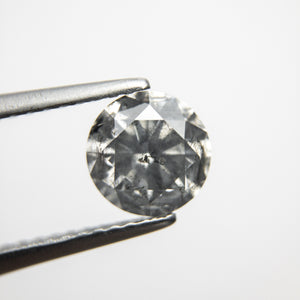 1.36ct 6.88x6.81x4.41mm Round Brilliant 18310-07 - Misfit Diamonds
